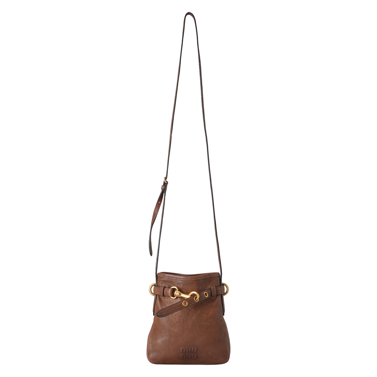 MIU MIU(USED)미우미우 나파 가죽 파우치
